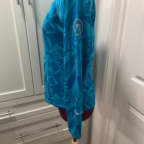 NIKE DRI-FIT Running Long Sleeved Half Zip Size Medium - Picture 10 of 12